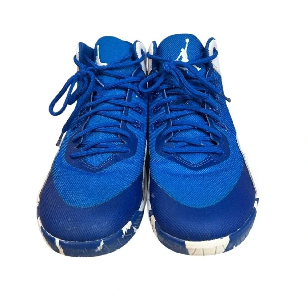 Jordan Rising High 2 Shoes‎ Mens 11.5 Blue White FlightSpeed Athletic